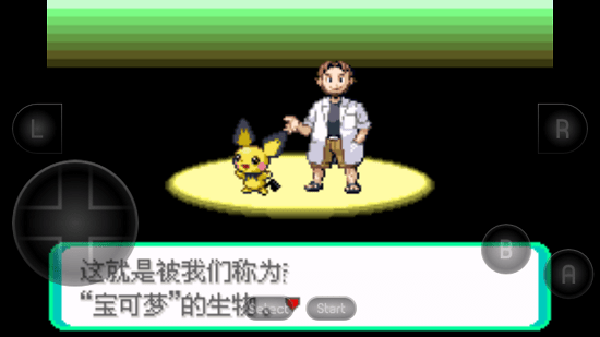 《口袋妖怪革命宝石》游戏截图