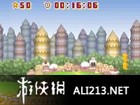 《旋转甜甜圈 点心菜谱》NDS截图
