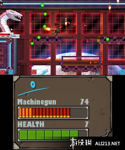 《外星混沌3D》3DS截图