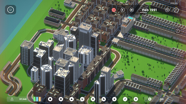 《优步城市》游戏截图