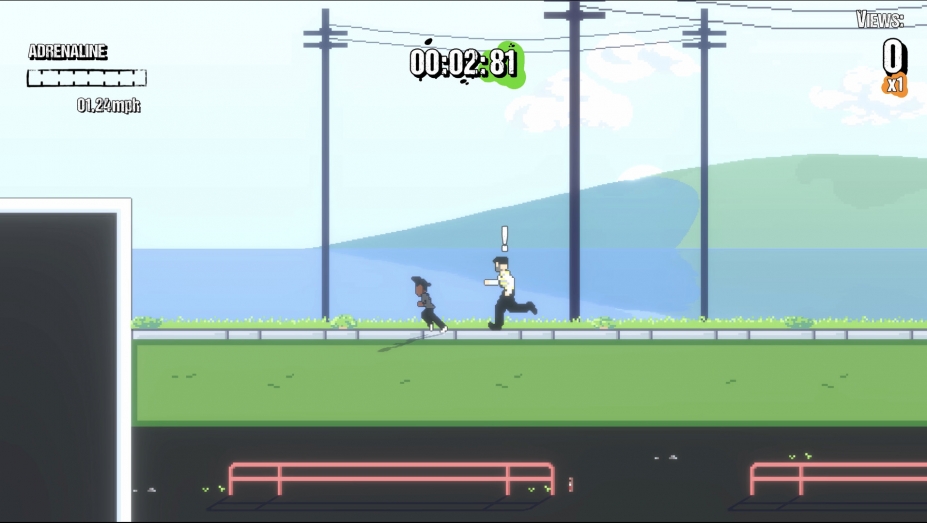 《跑酷传奇》游戏截图