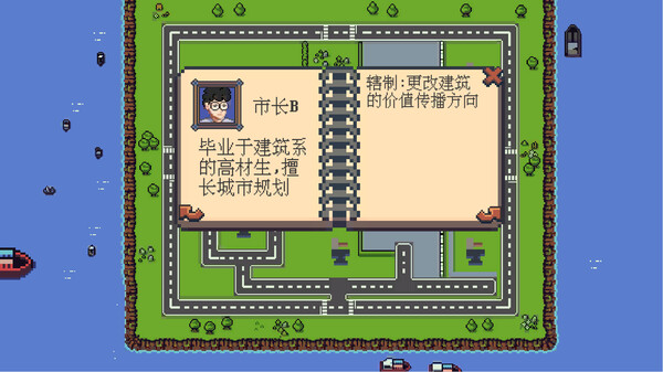 《循环市长》游戏截图
