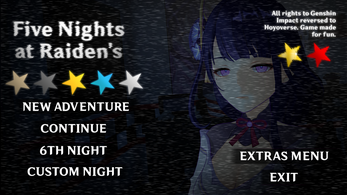 《原神：雷电五夜》游戏截图