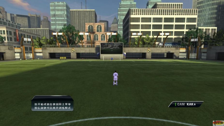 《FIFA 11》游戏中文截图