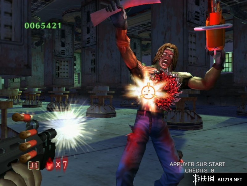《死亡之屋3》PS3截图