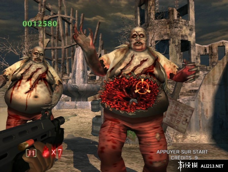《死亡之屋3》PS3截图