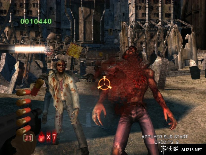 《死亡之屋3》PS3截图