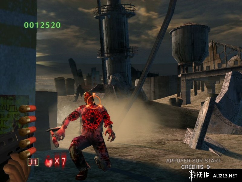 《死亡之屋3》PS3截图