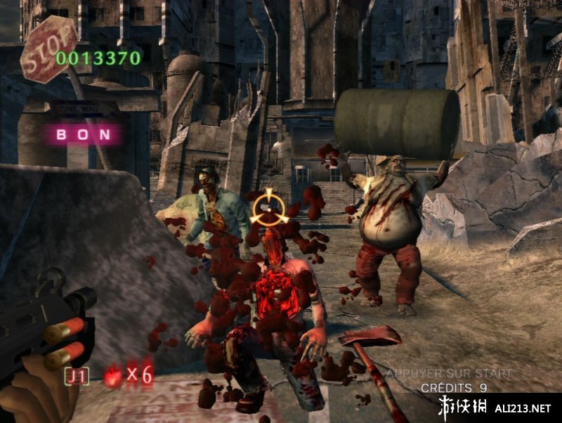 《死亡之屋3》PS3截图