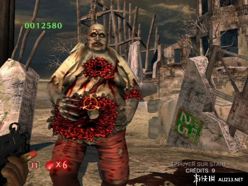 《死亡之屋3》PS3截图