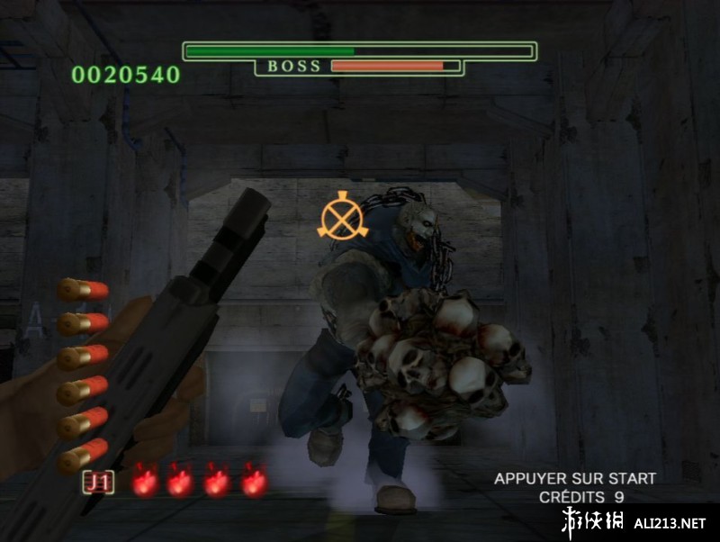 《死亡之屋3》PS3截图
