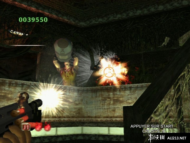 《死亡之屋3》PS3截图