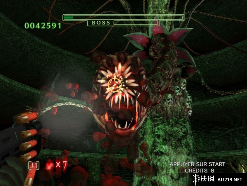 《死亡之屋3》PS3截图