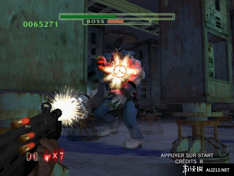 《死亡之屋3》PS3截图