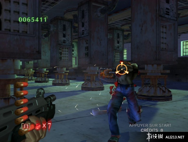 《死亡之屋3》PS3截图