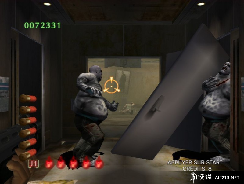 《死亡之屋3》PS3截图
