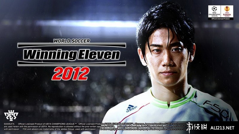 《实况足球2012》WII截图
