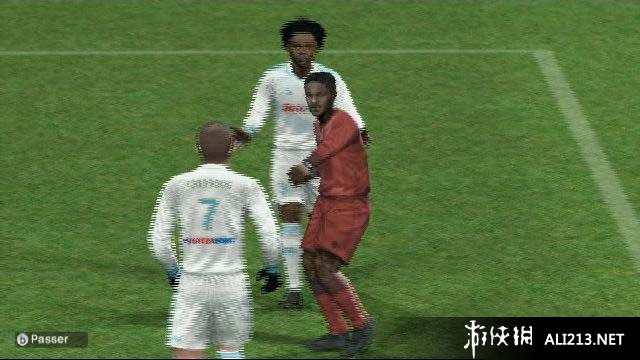 《实况足球2012》WII截图
