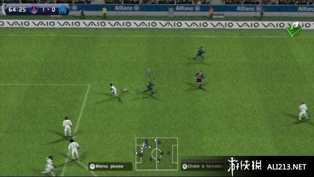 《实况足球2012》WII截图