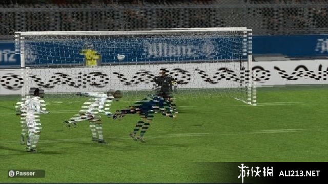 《实况足球2012》WII截图
