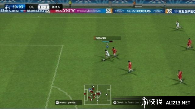 《实况足球2012》WII截图