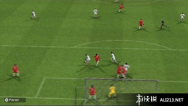 《实况足球2012》WII截图