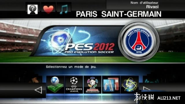 《实况足球2012》WII截图