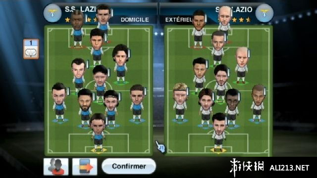 《实况足球2012》WII截图