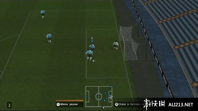 《实况足球2012》WII截图