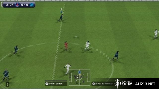 《实况足球2012》WII截图