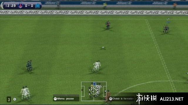 《实况足球2012》WII截图