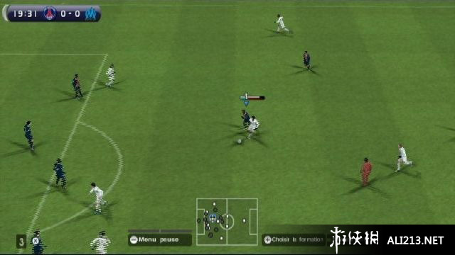 《实况足球2012》WII截图