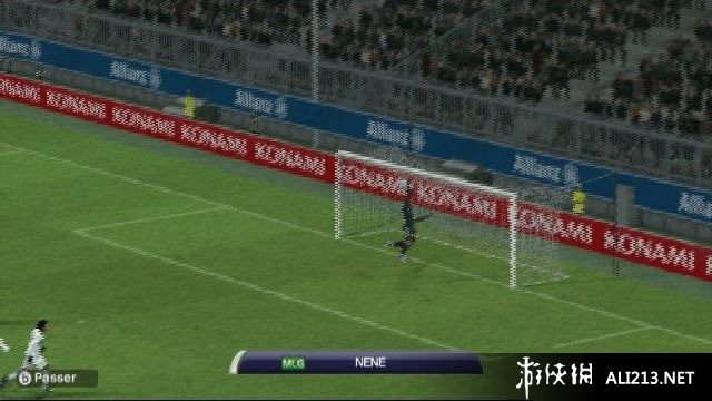 《实况足球2012》WII截图