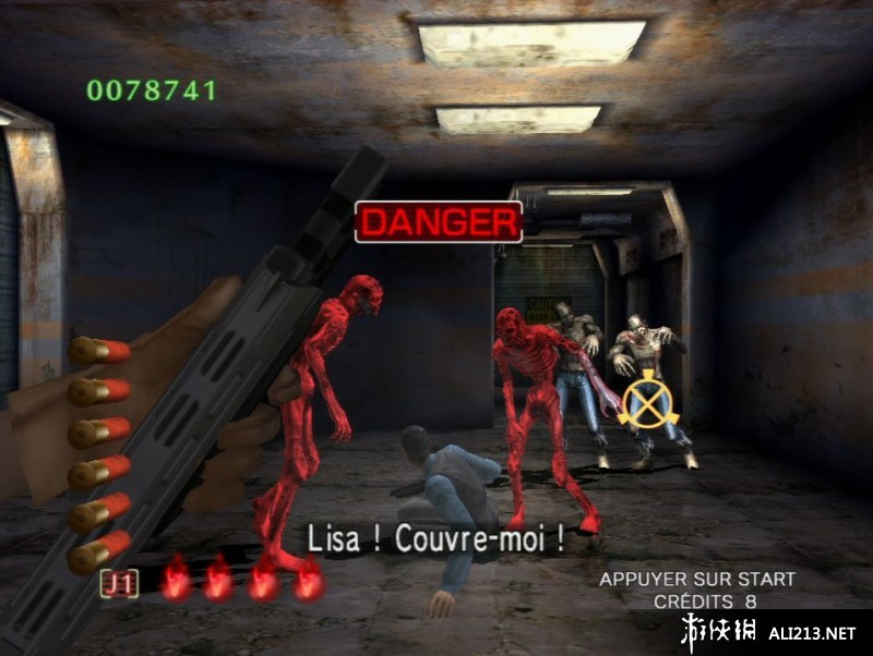 《死亡之屋3》PS3截图