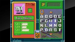 ACA NeoGeo Stakes Winner