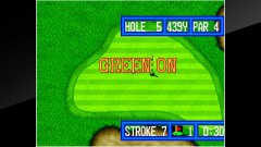 ACA NEOGEO TOP PLAYER'S GOLF