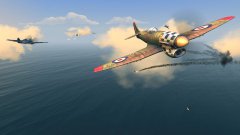 二战战机：空中混战