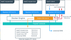 基于Docker提供内置的DNS服务器