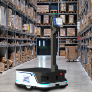 智能物流，微智达工控机提供仓库自动化系统专