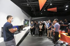 “阆风同行，名企探营”数字孪生行业交流之走