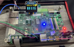 基于FPGA的OLED动态显示(温湿度实时数据)