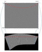 低延迟和低功耗图像预失真