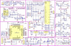 单电阻三电阻FOC电机控制开源板调试及硬件电路
