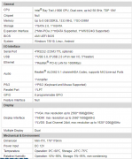信步科技SV1a-18014P嵌入式主板