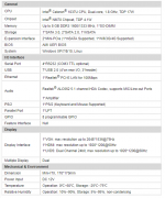 信步科技SV1a-13714P嵌入式主板