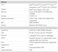 信步科技SV1-H612A嵌入式主板介绍