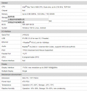 信步科技SV1-18012嵌入式主板介绍
