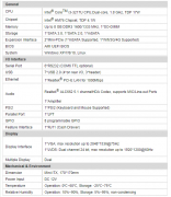 信步科技SV1-31716P嵌入式主板介绍