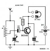 晶体管收音机电路原理图讲解