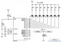 用c语言编写单片机流水灯程序详解